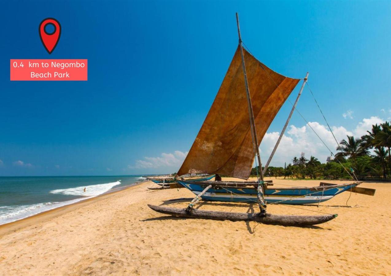 Holiday Guest Inn Negombo Dış mekan fotoğraf